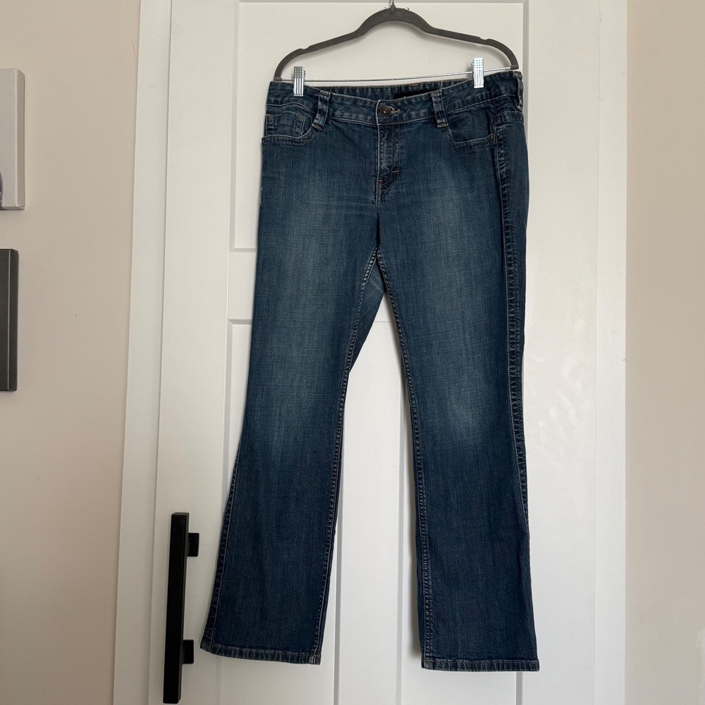 Calvin Klein Jeans Y2K Bootcut Stretch Denim – Women's Vintage Size‎ 14